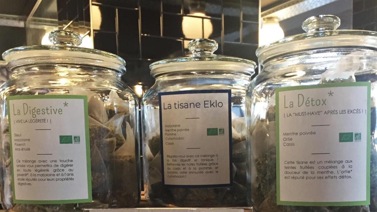 ホテル Eklo Clermont Ferrand Centre Gare エクステリア 写真