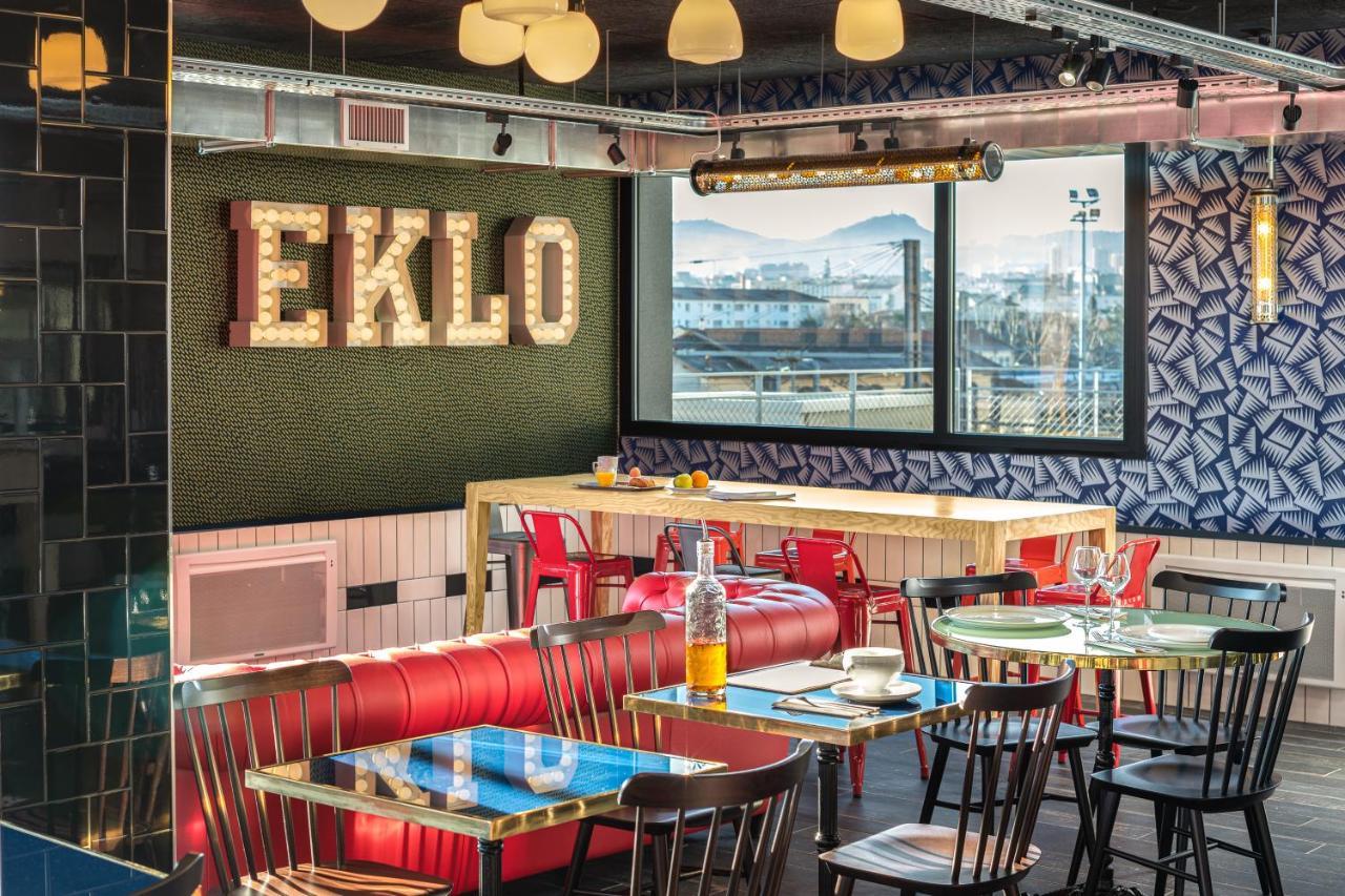 ホテル Eklo Clermont Ferrand Centre Gare エクステリア 写真
