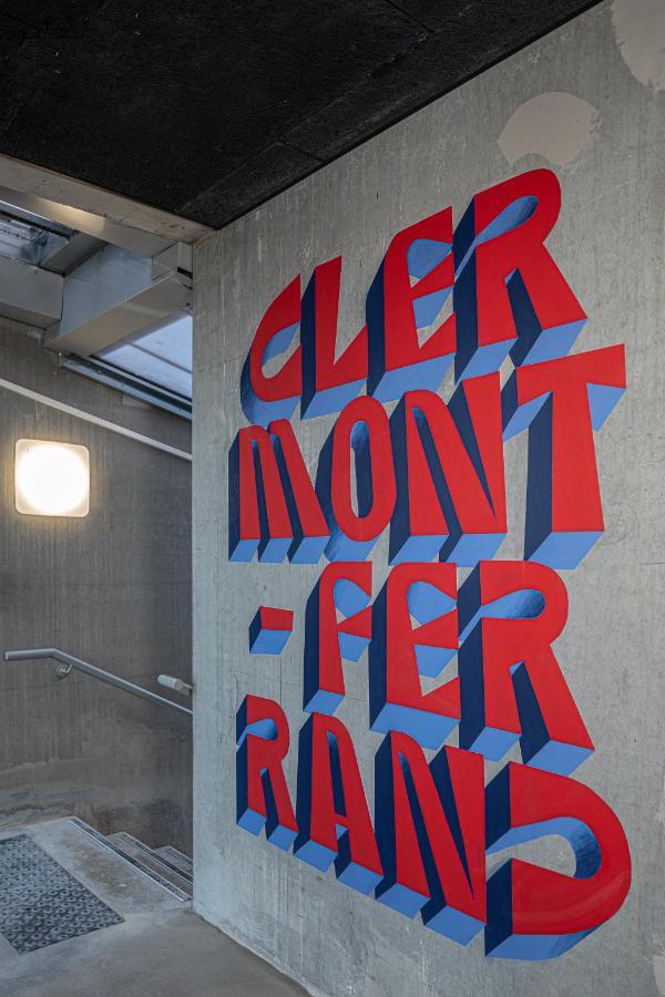 ホテル Eklo Clermont Ferrand Centre Gare エクステリア 写真