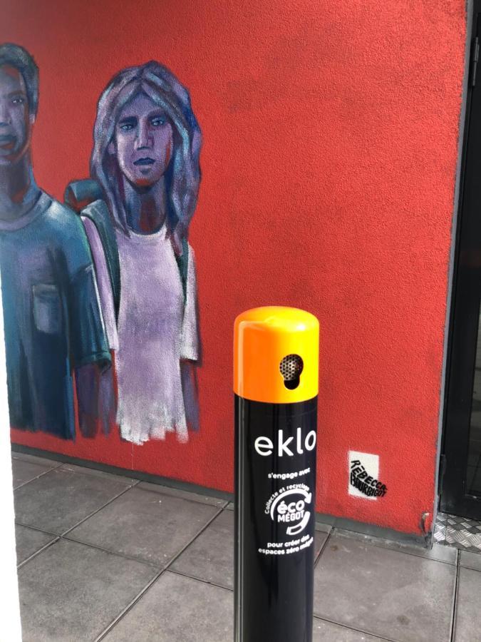 ホテル Eklo Clermont Ferrand Centre Gare エクステリア 写真